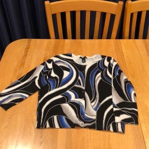 WHBM Multi Color Sweater
